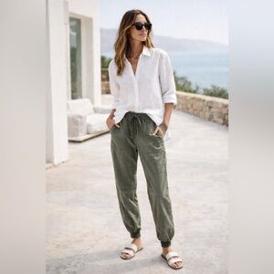 James Perse | Cotton Utility Jogger Pants